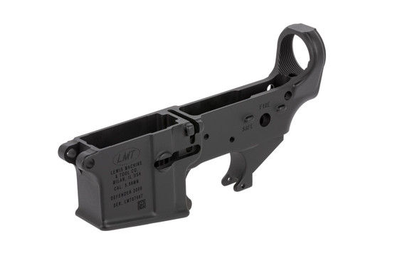 LMT Defender 2000 ar-15 lower is compatible with Mil-Spec lower parts